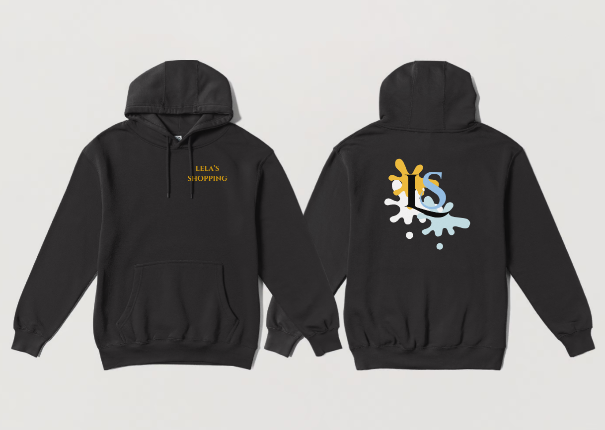Nice and soft black hoodies